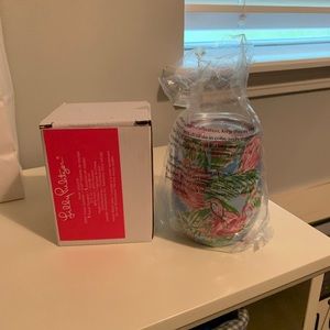 Lilly Pulitzer Travel Tumbler